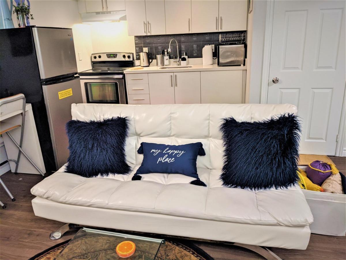 Ferienwohnung Bright Parkdale Court - Little Portugal W/ Free Parking Toronto Exterior foto