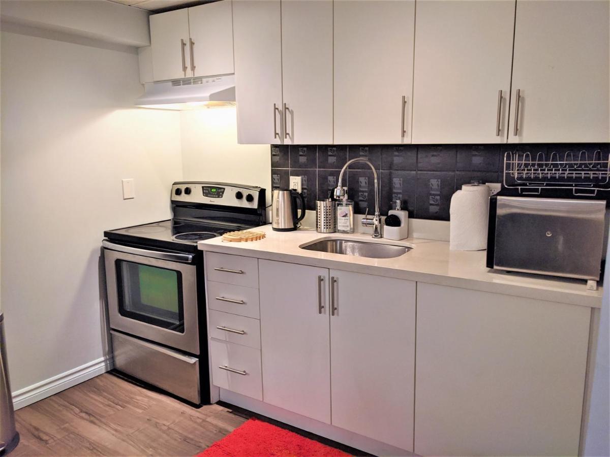 Ferienwohnung Bright Parkdale Court - Little Portugal W/ Free Parking Toronto Exterior foto